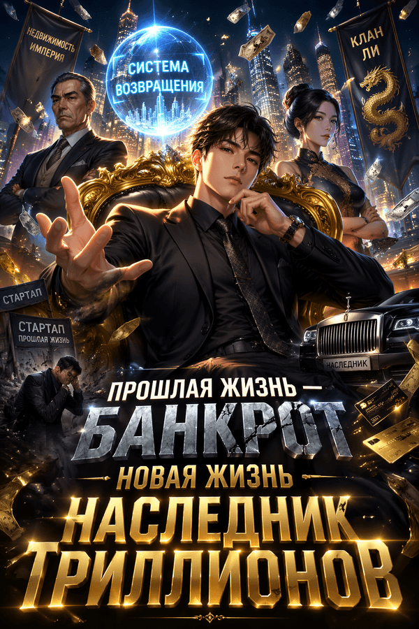 Прошлая жизнь — банкрот, новая жизнь — наследник триллионов