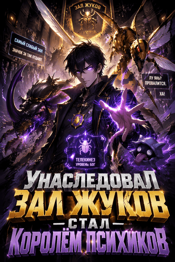 Унаследовал зал жуков — стал королём психиков