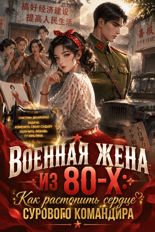 Военная жена из 80-х: Как растопить сердце сурового командира