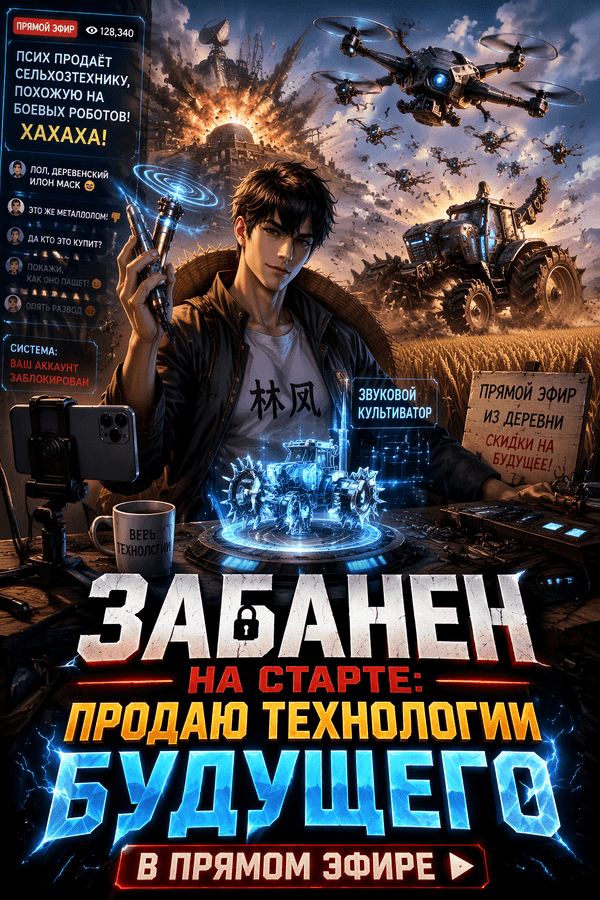 Забанен на старте: продаю технологии будущего в прямом эфире