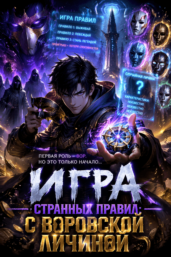 Игра странных правил: С воровской личиной