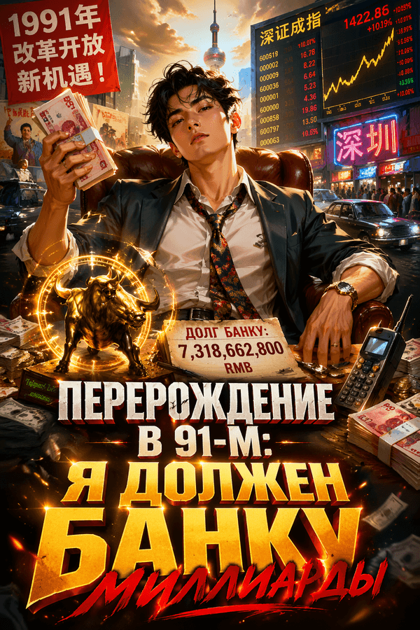 Перерождение в 91-м: Я должен банку миллиарды