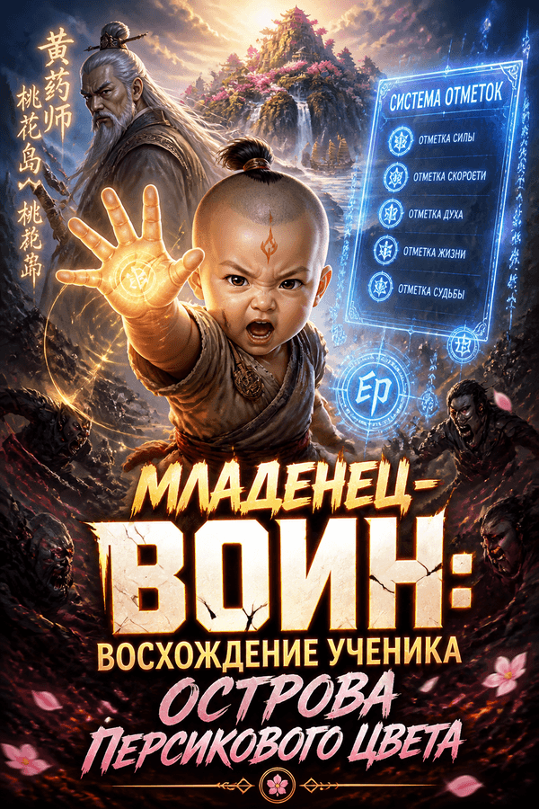 Младенец-воин: восхождение ученика острова Персикового цвета