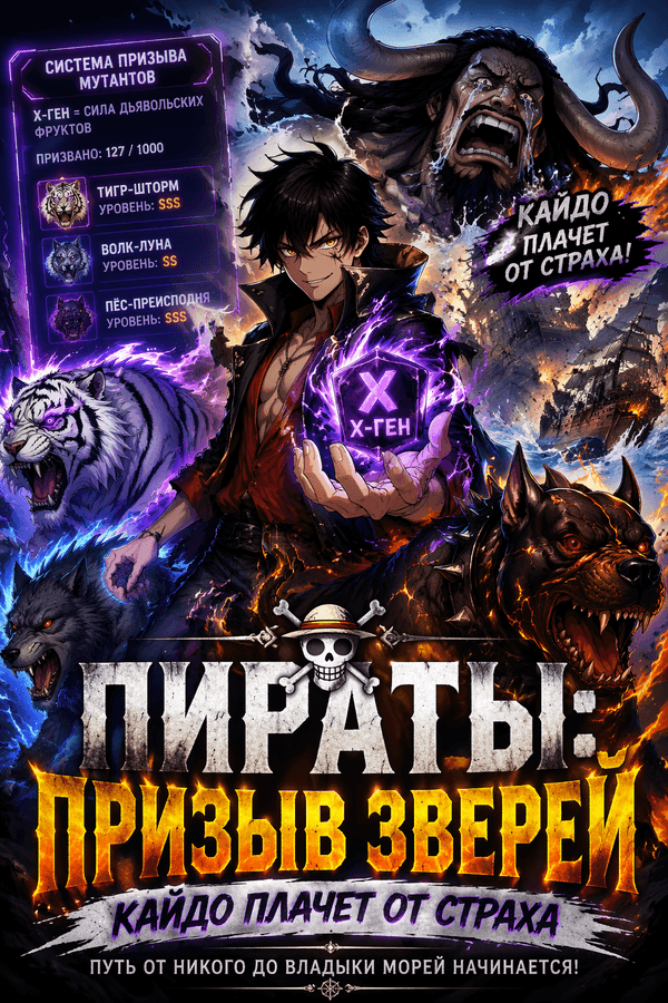 Пираты: Призыв зверей — Кайдо плачет от страха