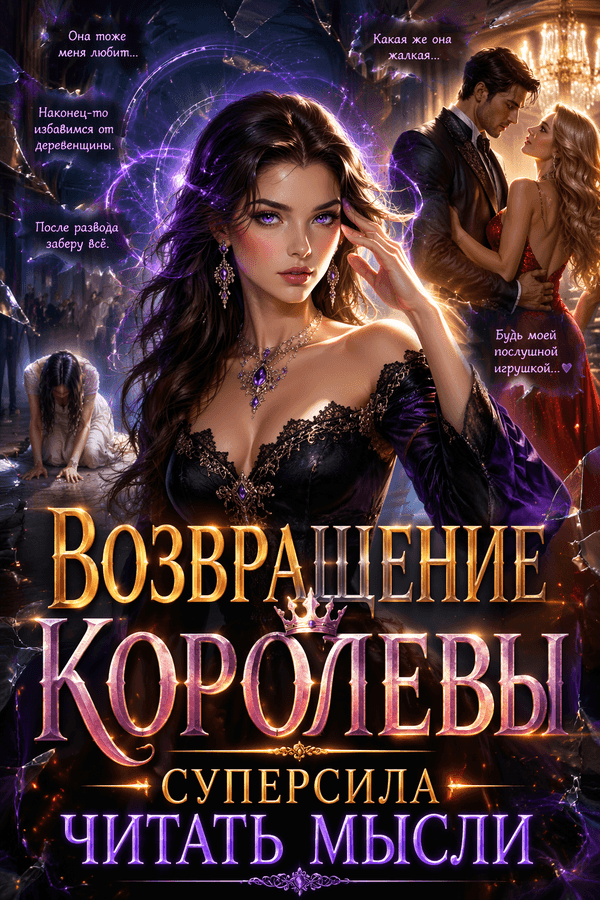 Возвращение Королевы: Суперсила читать мысли