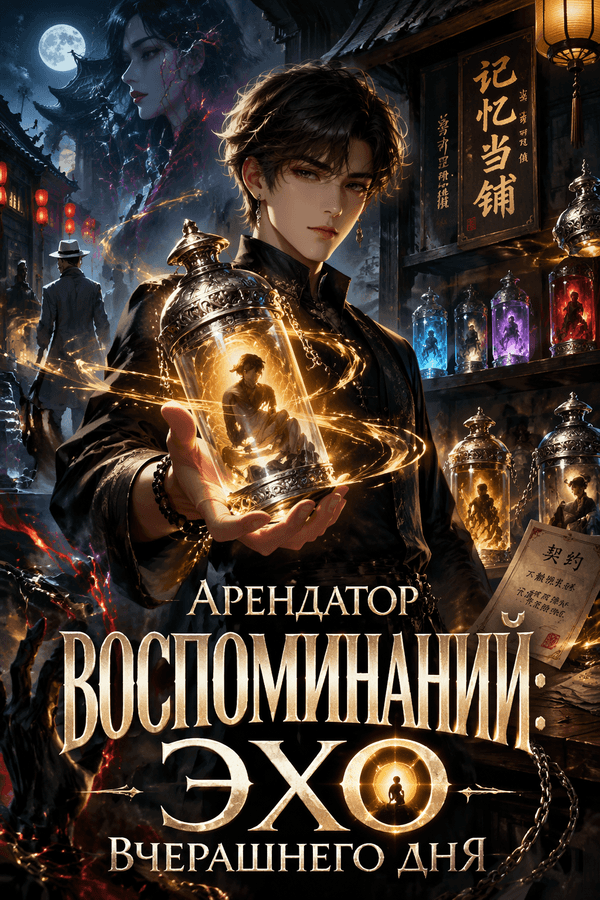 Арендатор воспоминаний: Эхо вчерашнего дня