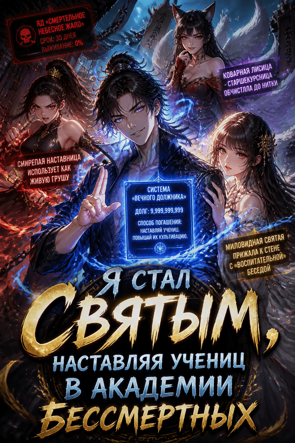 Я стал святым, наставляя учениц в академии бессмертных