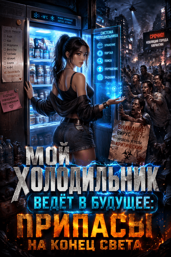 Мой холодильник ведёт в будущее: Припасы на конец света