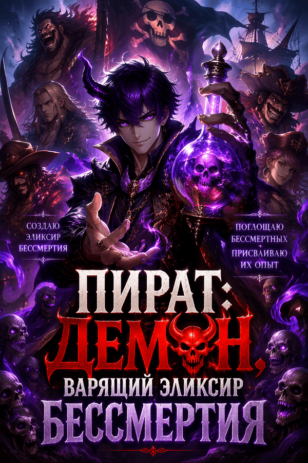 Пират: Демон, варящий эликсир бессмертия