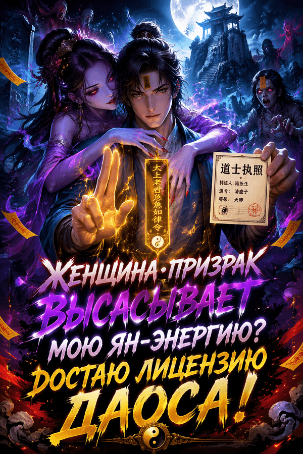 Женщина-призрак высасывает мою ян-энергию? Достаю лицензию даоса!