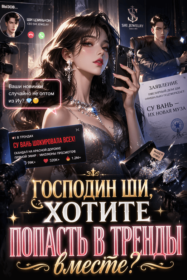 Господин Ши, хотите попасть в тренды вместе?