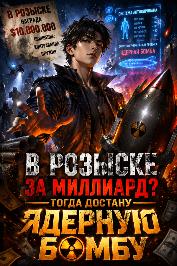 В розыске за миллиард? Тогда достану ядерную бомбу
