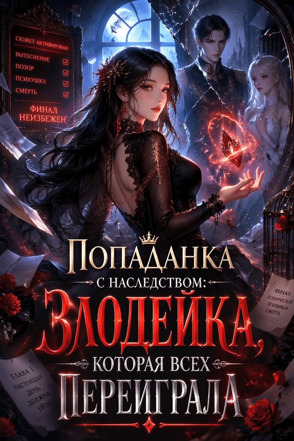 Попаданка с наследством: Злодейка, которая всех переиграла