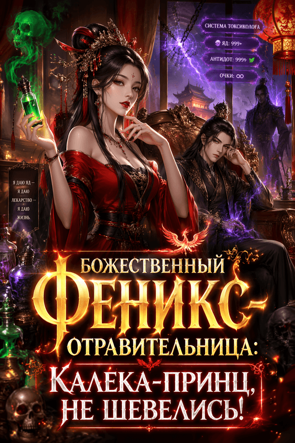 Божественный Феникс-отравительница: Калека-принц, не шевелись!