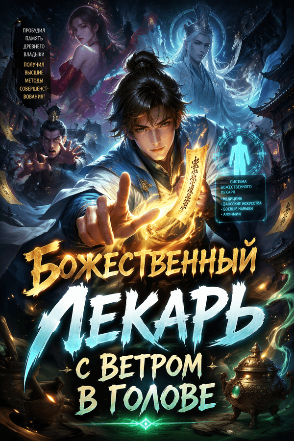 Божественный лекарь с ветром в голове