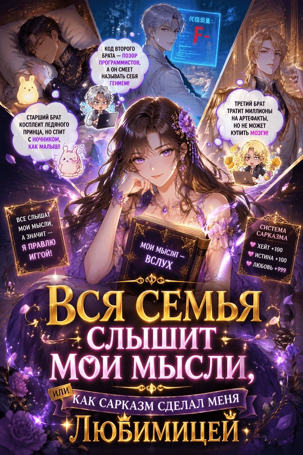 Вся семья слышит мои мысли, или Как сарказм сделал меня любимицей