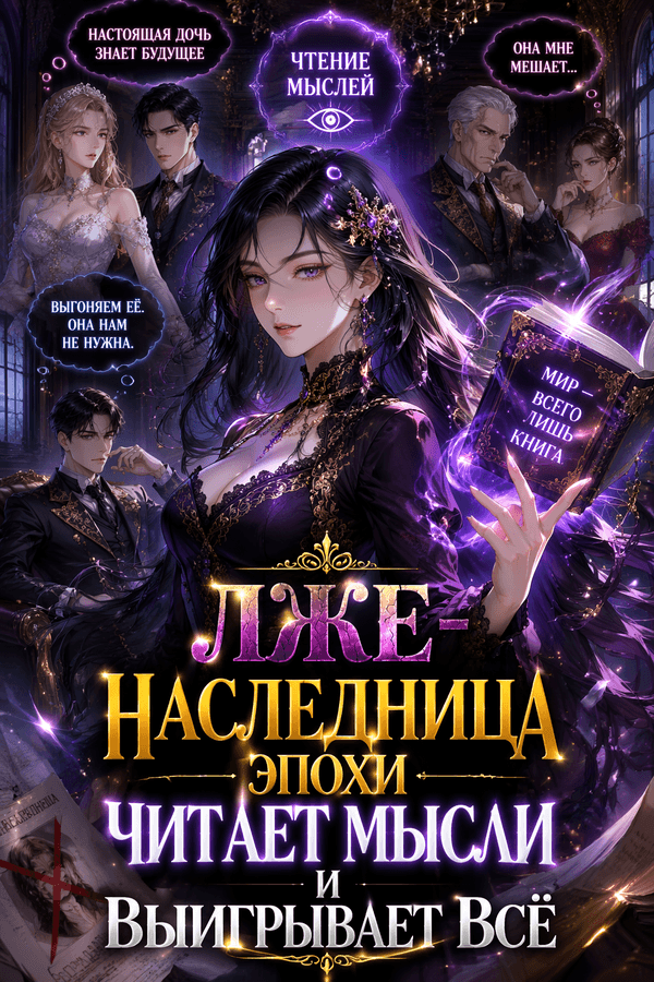 Лже-наследница эпохи читает мысли и выигрывает всё
