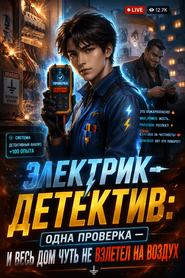Электрик-детектив: одна проверка — и весь дом чуть не взлетел на воздух