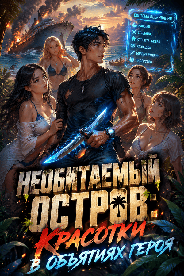 Необитаемый остров: Красотки в объятиях героя