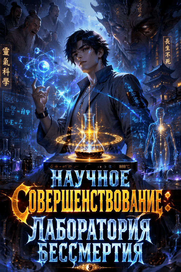 Научное совершенствование: Лаборатория бессмертия