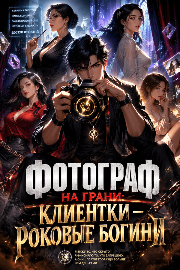 Фотограф на грани: Клиентки — роковые богини