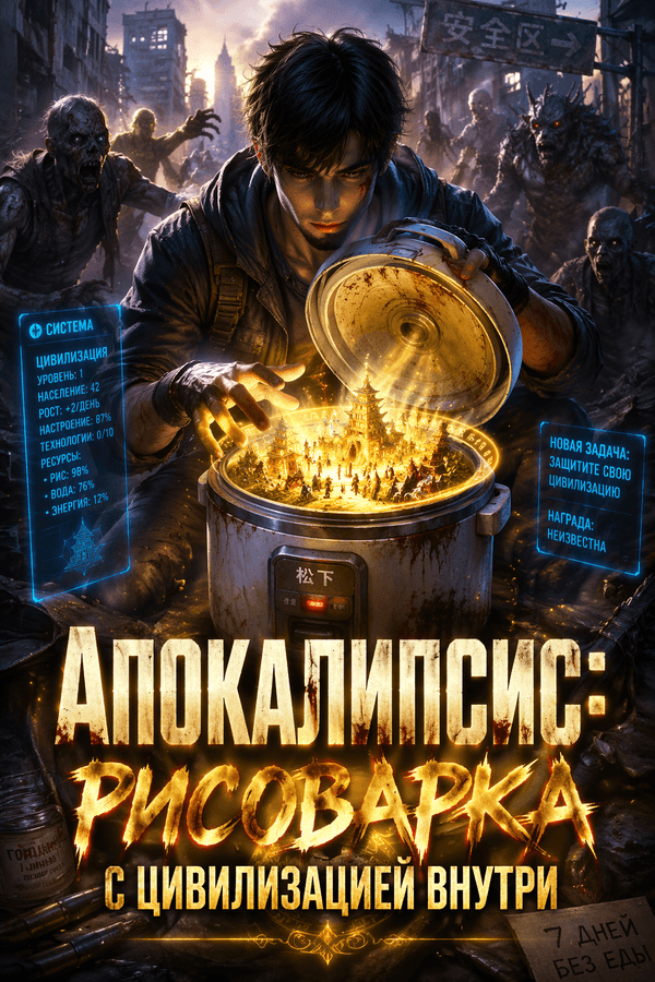 Апокалипсис: Рисоварка с цивилизацией внутри