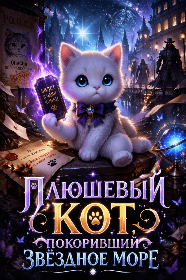 Плюшевый кот, покоривший звёздное море