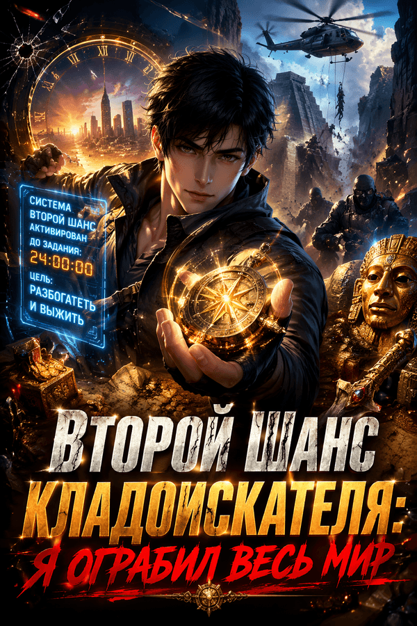 Второй шанс кладоискателя: я ограбил весь мир