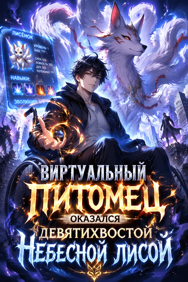 Виртуальный питомец оказался девятихвостой небесной лисой