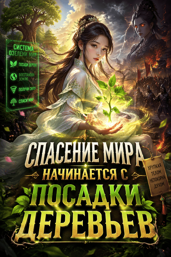 Спасение мира начинается с посадки деревьев