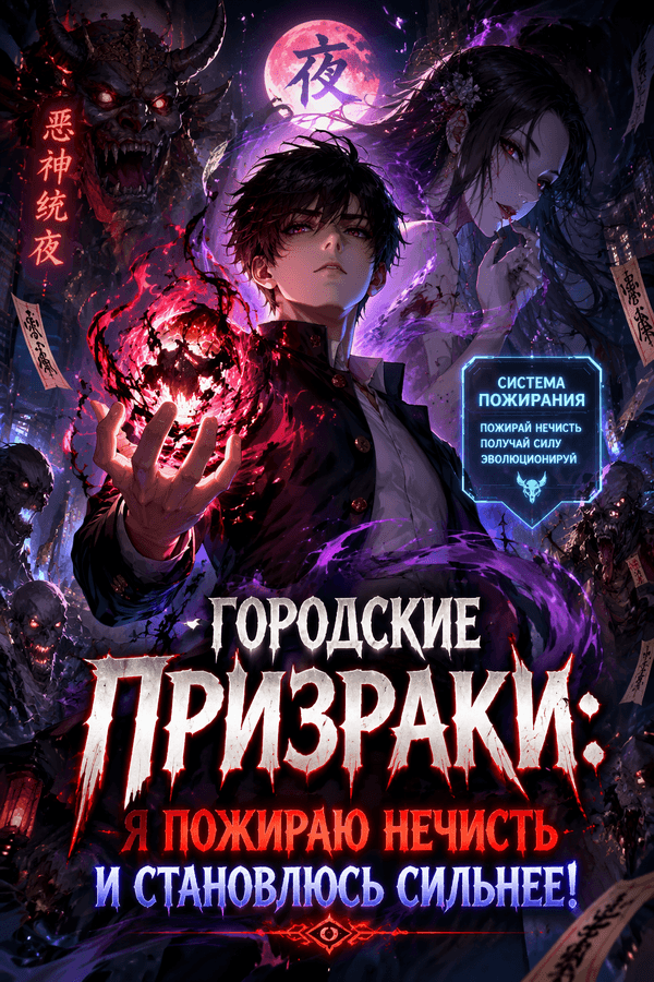 Городские призраки: Я пожираю нечисть и становлюсь сильнее!