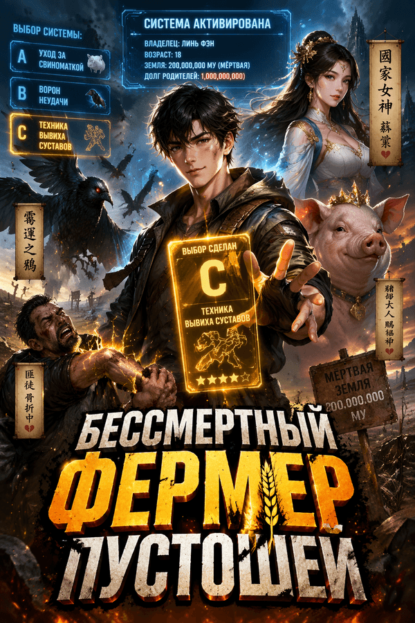 Бессмертный фермер пустошей