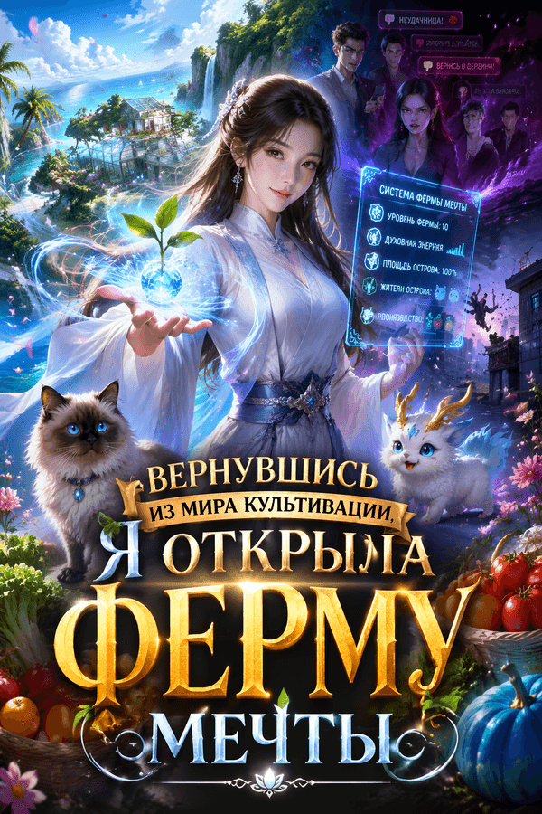 Вернувшись из мира культивации, я открыла ферму мечты