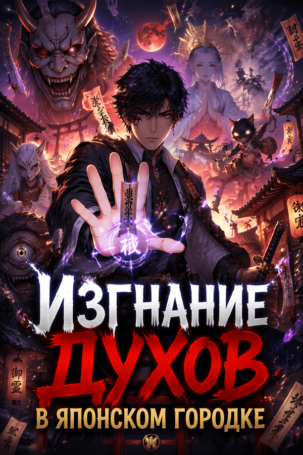 Изгнание духов в японском городке