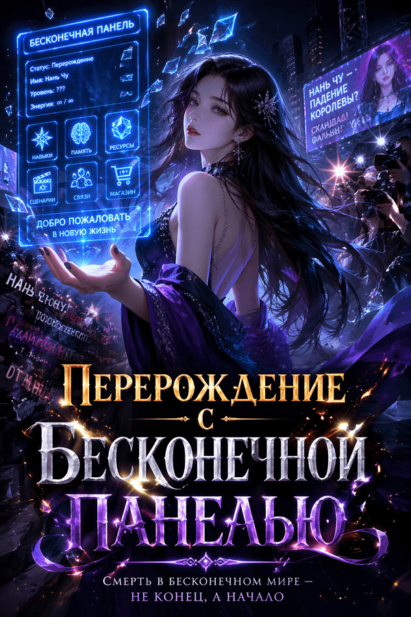 Перерождение с бесконечной панелью