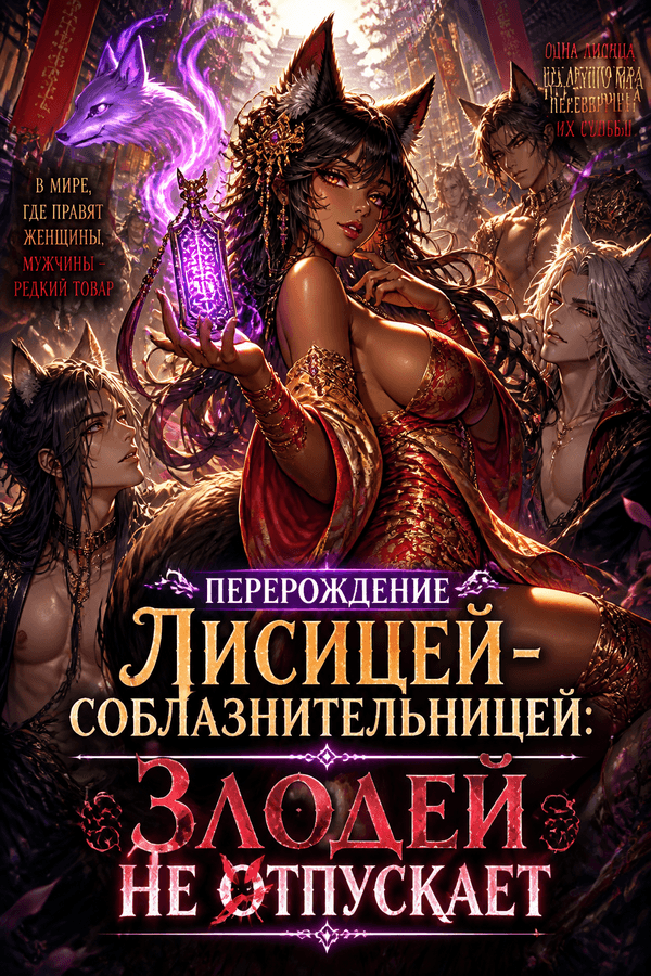 Перерождение лисицей-соблазнительницей: злодей не отпускает