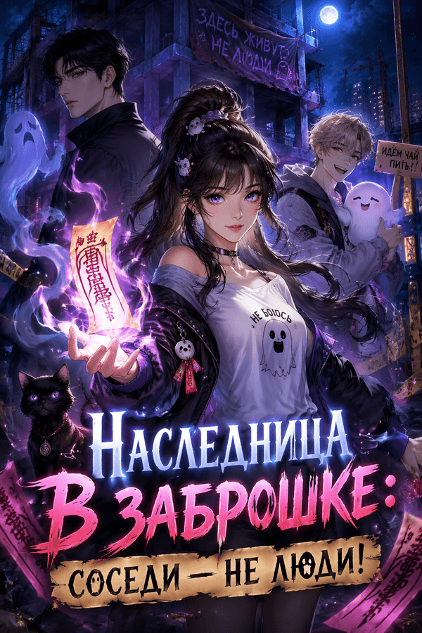 Наследница в заброшке: соседи — не люди!