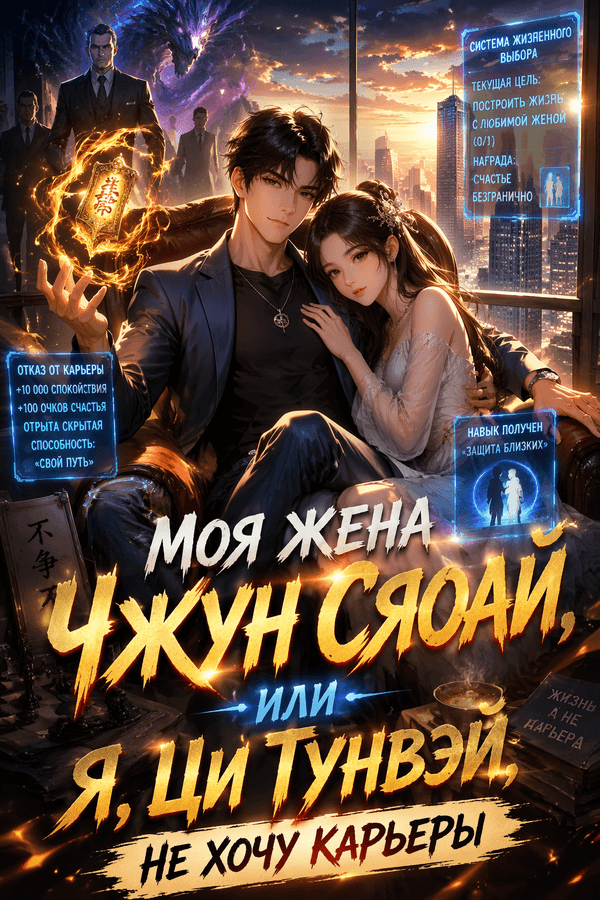 Моя жена Чжун Сяоай, или Я, Ци Тунвэй, не хочу карьеры