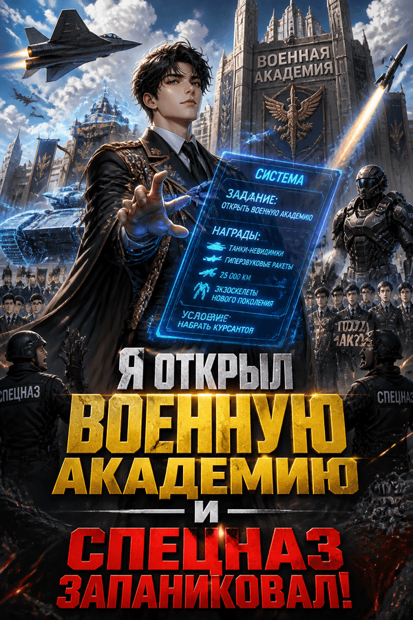 Я открыл военную академию — и спецназ запаниковал!
