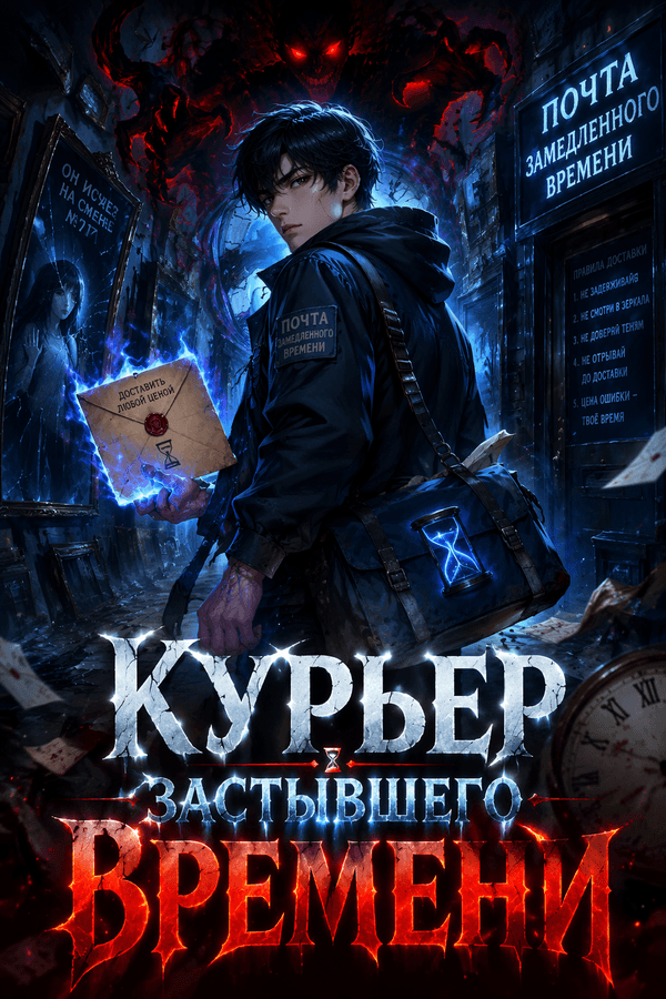 Курьер застывшего времени