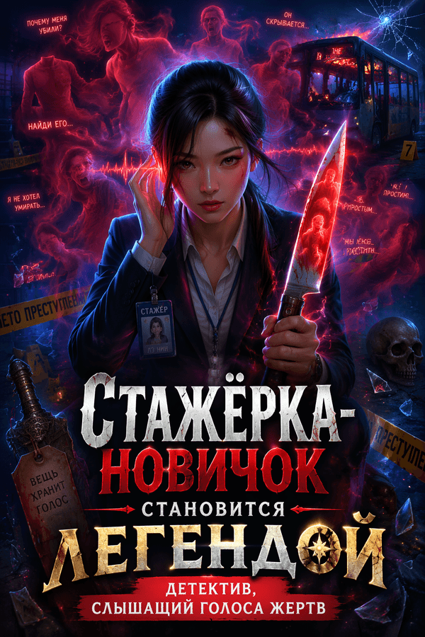 Стажёрка-новичок становится легендой: Детектив, слышащий голоса жертв