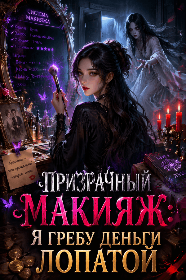 Призрачный макияж: Я гребу деньги лопатой