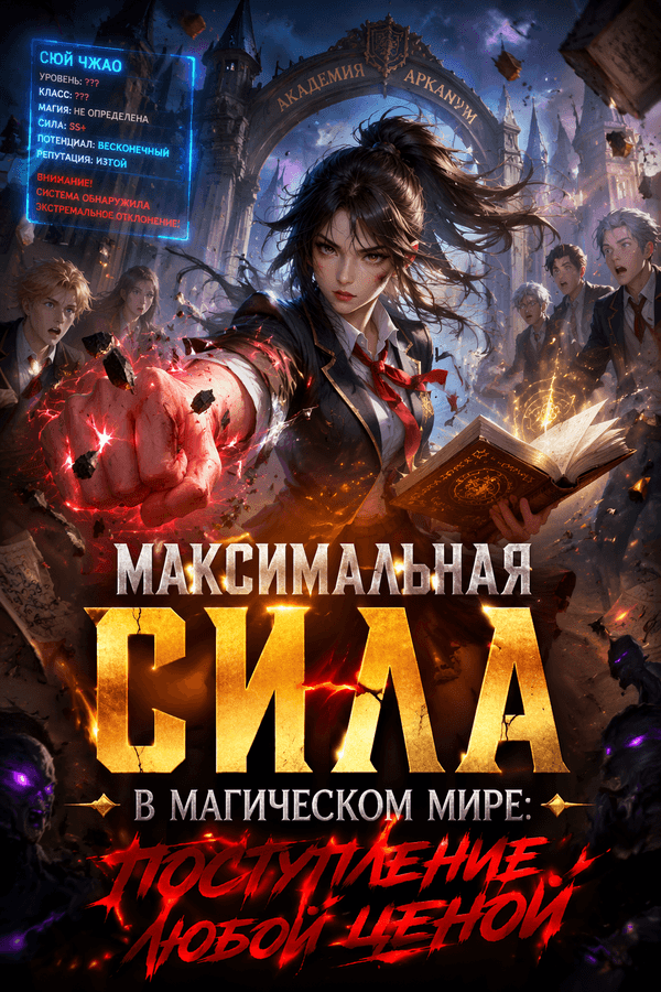Максимальная сила в магическом мире: Поступление любой ценой
