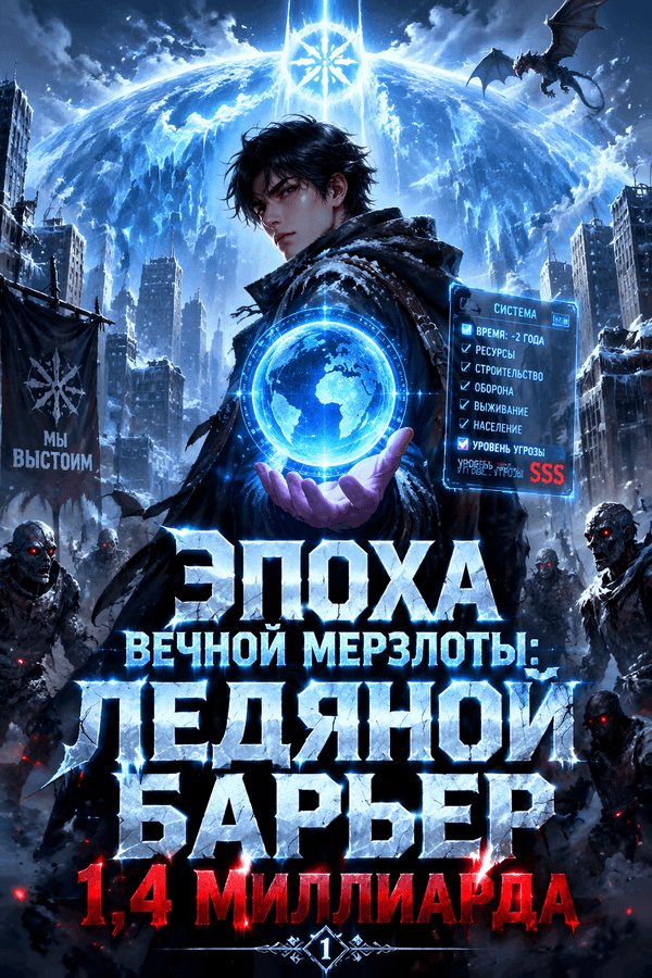 Эпоха Вечной Мерзлоты: Ледяной барьер 1,4 миллиарда