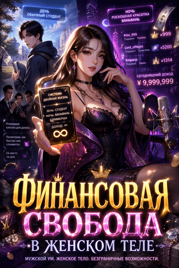 Финансовая свобода в женском теле