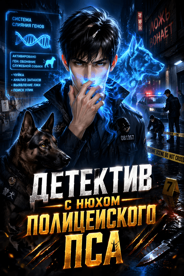 Детектив с нюхом полицейского пса