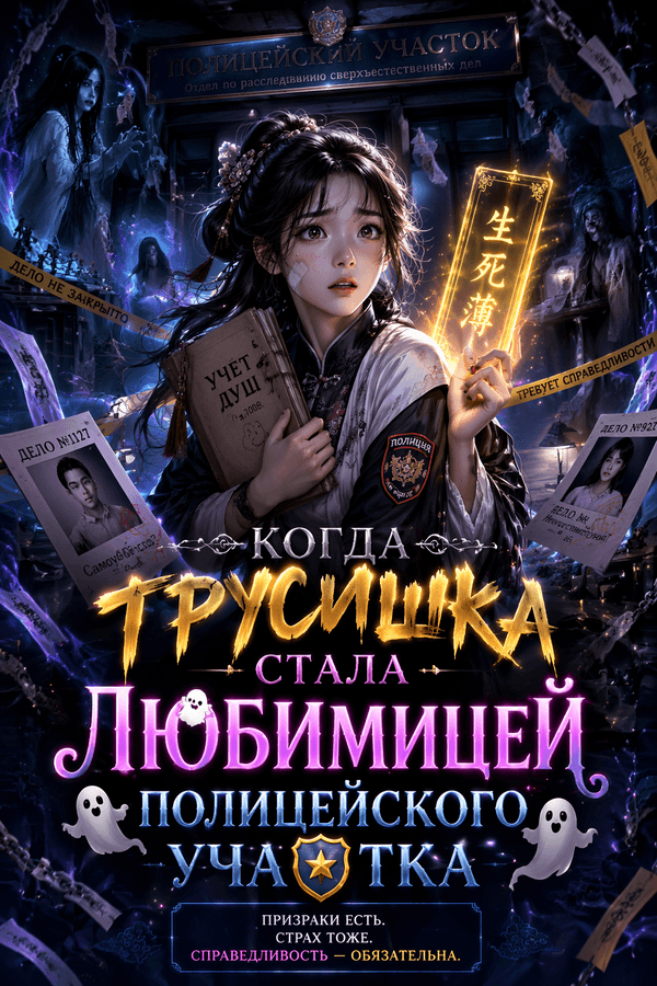 Когда трусишка стала любимицей полицейского участка