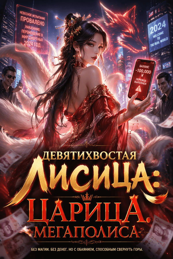 Девятихвостая лисица: Царица мегаполиса