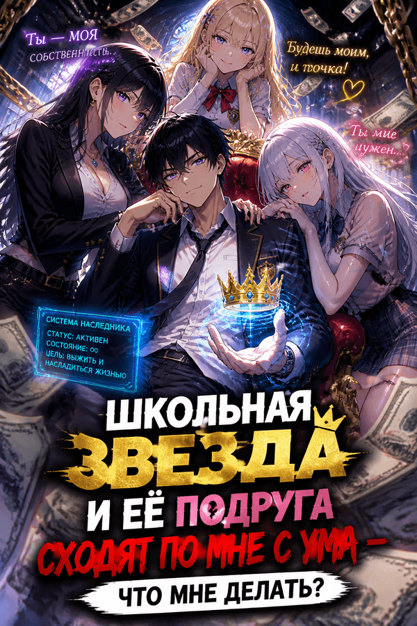 Школьная звезда и её подруга сходят по мне с ума — что мне делать?