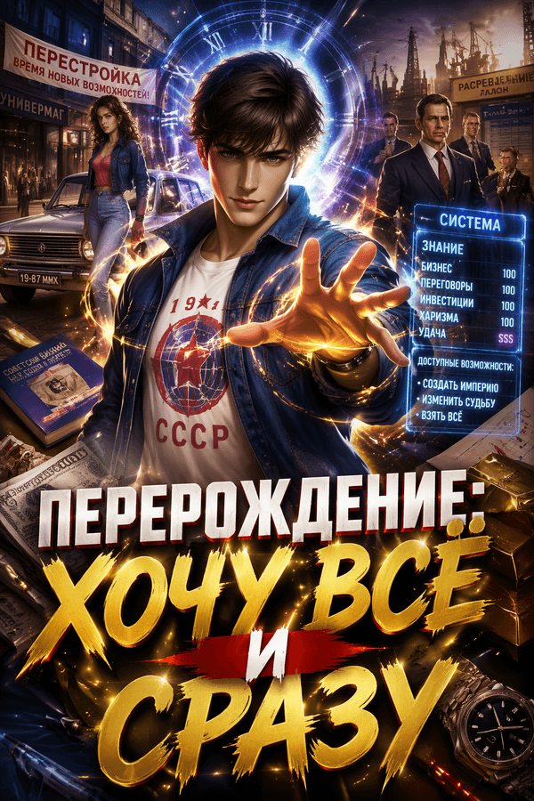 Перерождение: Хочу всё и сразу